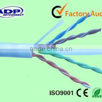 ADP Factory 23 AWG Lan Cable Network Cable UTP Cat6 PVC Cat 6 Price Communication cable