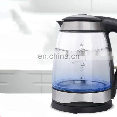 1.8L Household Boiling Stainless Steel Maker Turkish Thermostat Tea Glass Water Kettle Electric photo-2