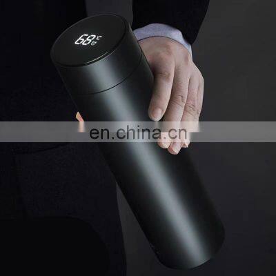 Best Quality Travel Temperature Display Digital Insulated Thermos Bottle Vacuum Flasks photo-5