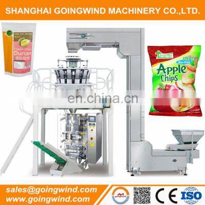 Automatic dried fruit packing machine auto dry fruits bag pouch weighing filling packaging machinery cheap price for sale