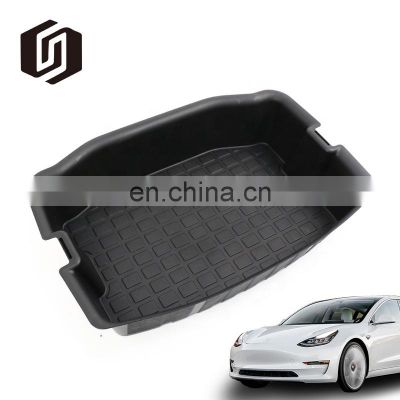 Trunk Storage Box Interior Accessories Rear Trunk Storage Box for TESLA model Y