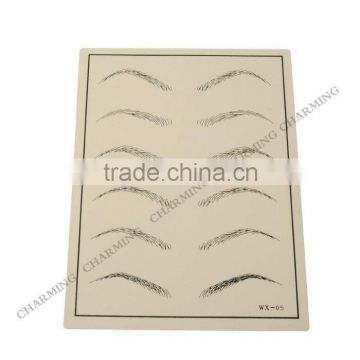 High quality factory price permanent makeup eyebrow practice skin                        
                                                Quality Choice