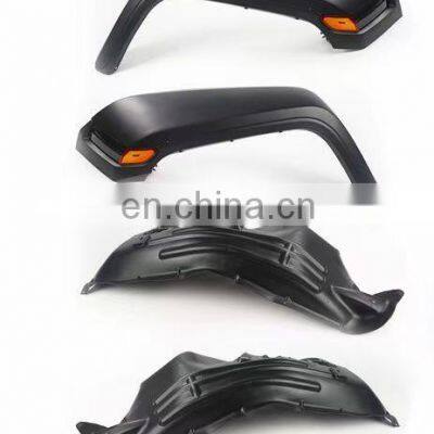 J374 jk Front Brow Change JL Fender Flares for Vehicle for Jeep for Wrangler JK for Jeep JK LANTSUN photo-5