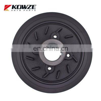 Auto Engine Crankshaft Pulley For Mitsubishi L200 L300 4D56 K64T K74T K94W 4D56 MD110165 23124-42000