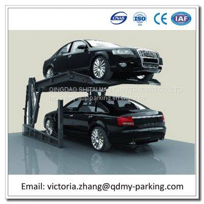 Cheap and High Quality Double Car Parking Lifts/ Simple Car Parking System for Underground Garage/Two Post Car Parking Lift