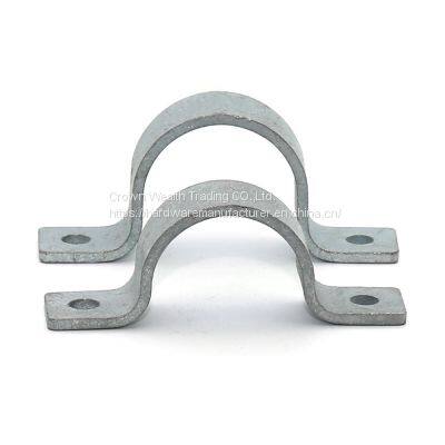 Galvanized Pipe Saddle Clamp photo-5