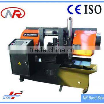 GS300 fully automatic CNC program controlled Dual Column Cut-Off bandsaw