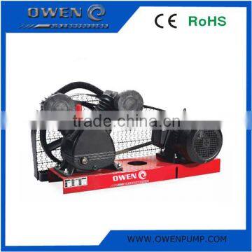 Base plate belt driven panel electric air compressor 600l/min without tank