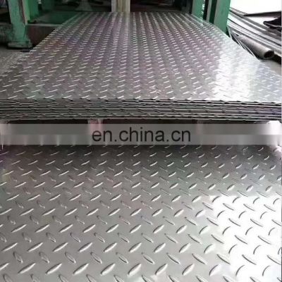 Bao Steel  ASTM 304 316 316L 430 Embossed Cold Rolled Stainless Steel Plate