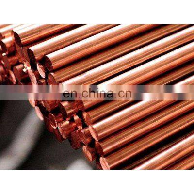 Manufacturer C10200 T2 customized size copper round bars for sale