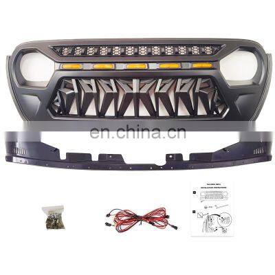 Spedking JL JT accessories 4x4 offroad Front car Grille For JEEP WRANGLER Gladiator