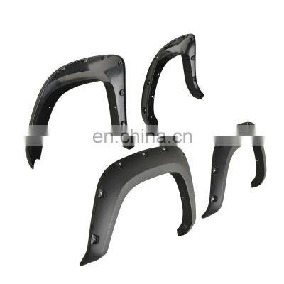 Spedking 2016 2017 2018 2019 2020 2021 Pickup Accessories Textured Pocket Bolt/Rivet Fender Flares Wheel Cover for Toyota Tacoma photo-2