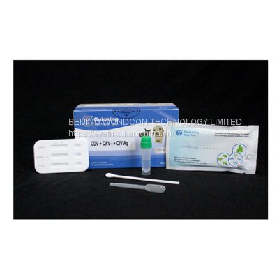 CDV+CAV-I+CIV Ag Triple Rapid Test