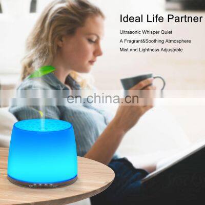 Rainbow Romantic Color Changing 500ML Essential Oil Aromatherapy Aroma Cool Mist Decorative Humidifier Ultrasonic Diffuser photo-5