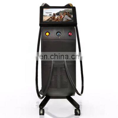 2022 High Quality CE Approved 3 Wavelength 1200w 808nm 750nm 1064nm Diode Laser Permanent Hair Removal Beauty Machine photo-4