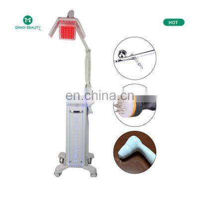 private label best front hair regrowth hair transplant instruments equipment chinese red light laser hair growth pomade device