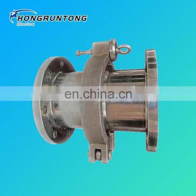 Quick Disconnect Lpg Flip-flap Valve Offshore Marine Breakaway Couplings for Offshore Fluid Transfer