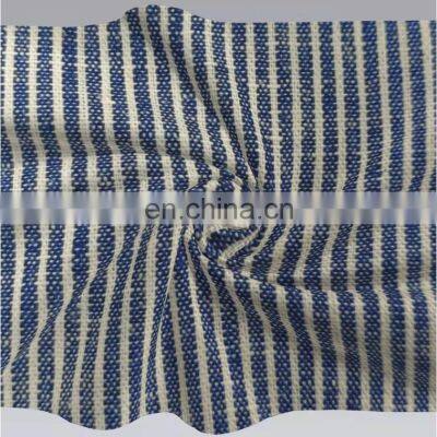 LINEN/COTTON STRIPE YARN DYED FABRIC,HIGH QUALITY photo-3