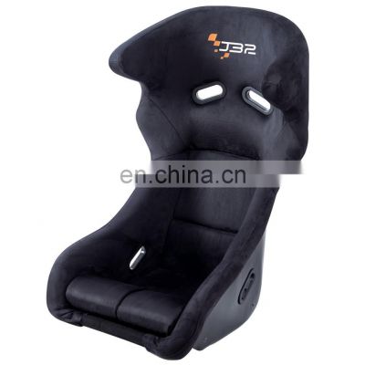 JBR 1060 Huge Ear Fiberglass Fabric Suede Bucket Racing Seats