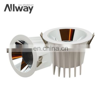 Modern Design Easy Installation Dimmable COB Spot Lamp Fixture Residential 5Watt LED Downlight