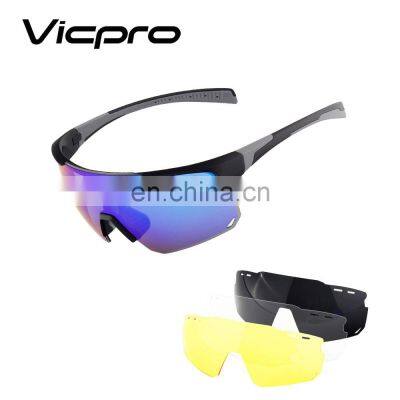 Outdoor Sports Sunglasses, Bicycle Riding Eyewear, Cycling Glasses