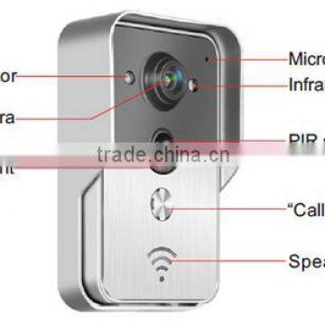 HSY-WF3 Wifi Video Door Bell photo-4