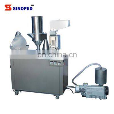 DTJ-C Semi-Automatic Empty Hard Capsules Filling and Sealing Machine