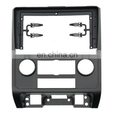 For North America 2007-2012 Escape Tribute Car Radio DVD Operation Dashboard Frame With Power Cable