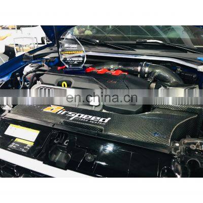 Factory Wholesale Automobile Cold Air Intake System Kit Modification Auto Parts For AUDI RS3 TTRS 2.5T photo-2