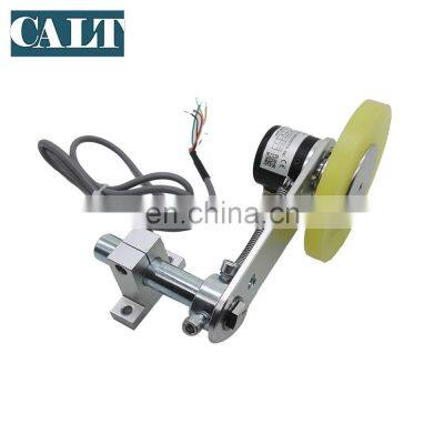 Factory Price Single Wheel Measuring Wheel Encoder with Bracket