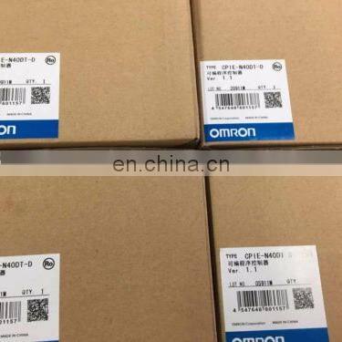 Omron CP1E series CP1E-N40DT-D New DC, Transistor