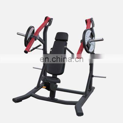 Fashionable round tube plate loaded series Super Incline Chest Press PL13