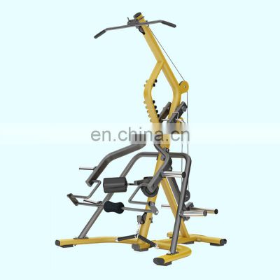 China Manufacturer Big Discount Dezhou MND strength machine plate loaded machine gym equipment home multi functional machine free weights C74