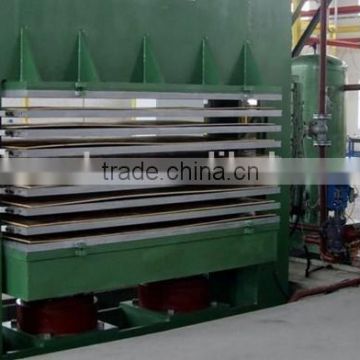 bending hot press(furniture manufacture) BY214*8/900 ton (11 layers)