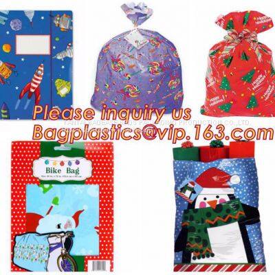 Jumbo Gift Giant Bike Bag, Heavy Duty Oversized, Jumbo Extra Large, Xmas Present Gift Wrapping Sacks photo-5