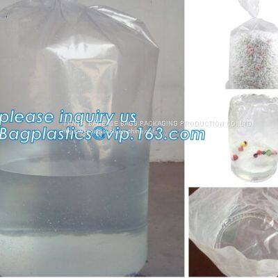 Plastic Bag With Round Bottom, Round Bottom Pail Liner, Packing Liquid Round Bottom Bag, Biodegradable Round Bottom Bag, photo-3
