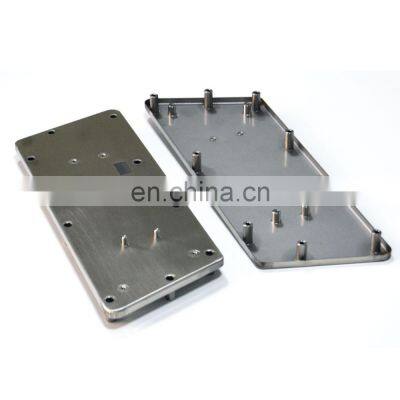 Precise fiber protection box laser cutting welding sheet metal case