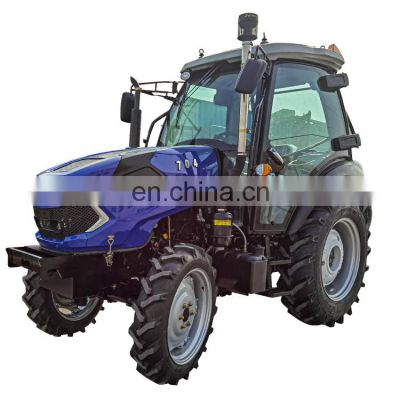 New Cheap 70hp Mini tractor 4WD farm tractors price