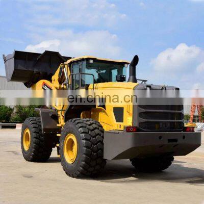 5 Ton Mini Wheel Loader Is Reasonably Arranged China Bucket Loader With 4 In 1 Bucket FL976H