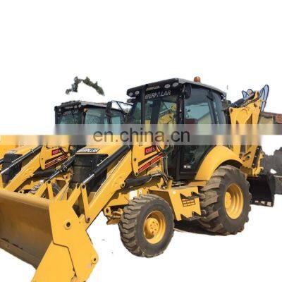 USA made  construction Caterpillar 420f backhoe loader