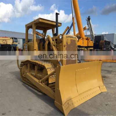 CAT heavy equipments d7f bulldozer , Japan made cat machine , Low working hours cat dozer