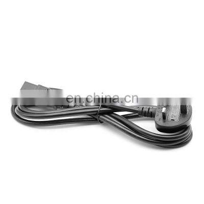 Power Cord USA Plug EU Power Plug C7 C8 C13 C14 C19 2 Pin 3Pins UK Power Cable 10A/13A/15A AC Cords For Laptop Desktop PC photo-2