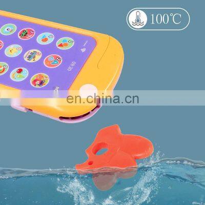Educational Cell Phone Kids Control Smart Musical Toy Baby Mobile Phone Toy With Light and Music photo-4