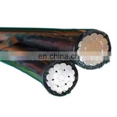 0.6/1kV 1*10mm 2*10mm ABC Aluminum Aerial Cable ABC Xlpe Insulated Cable