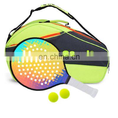 OEM Print Diy Logo Platform Tennis Paddle