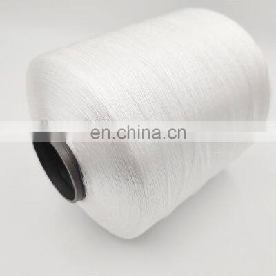 High Tenacity Recycled Raw White 100% Polyester Nylon 6 Nylon 66 Bonded Sewing Thread for Sports Clothes 150D photo-5