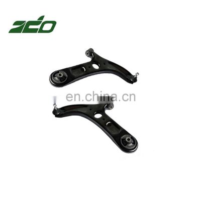 ZDO auto chassis parts suspension system Front lower control arm for Kia FORTE 526-650 54501A7000 54501-A7000 54501A7100 526-649