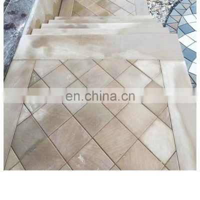 Cheap Natural Sandstone Paving Tiles