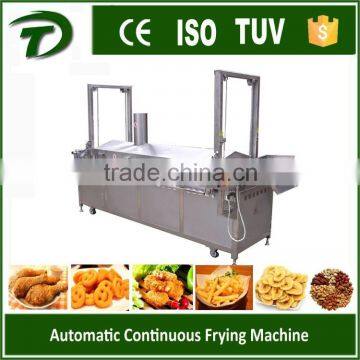 fish deep frying equipment