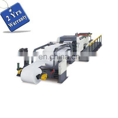 UCM1400/1700A Industrial Duplex Paper Roll Automatic Kraft Reel Sheeter Cutting Machine